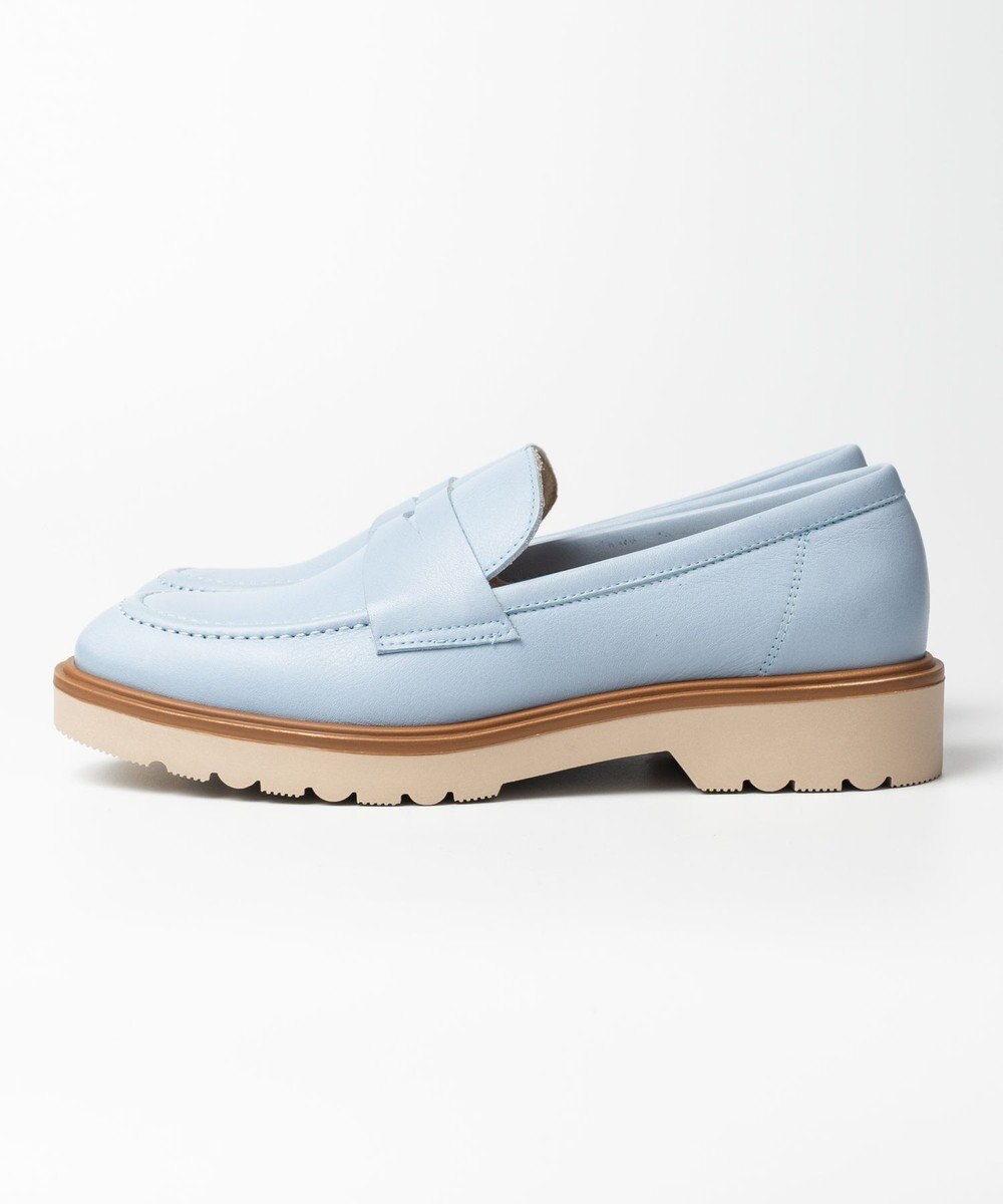 BONTRE 【BONTRE/ボントレ】タンクソールコインローファー 