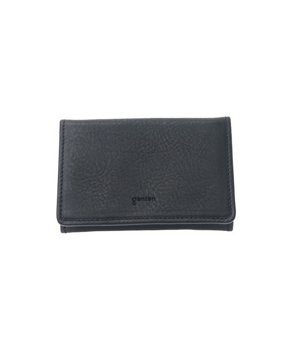 genten トスカ 名刺入れ 