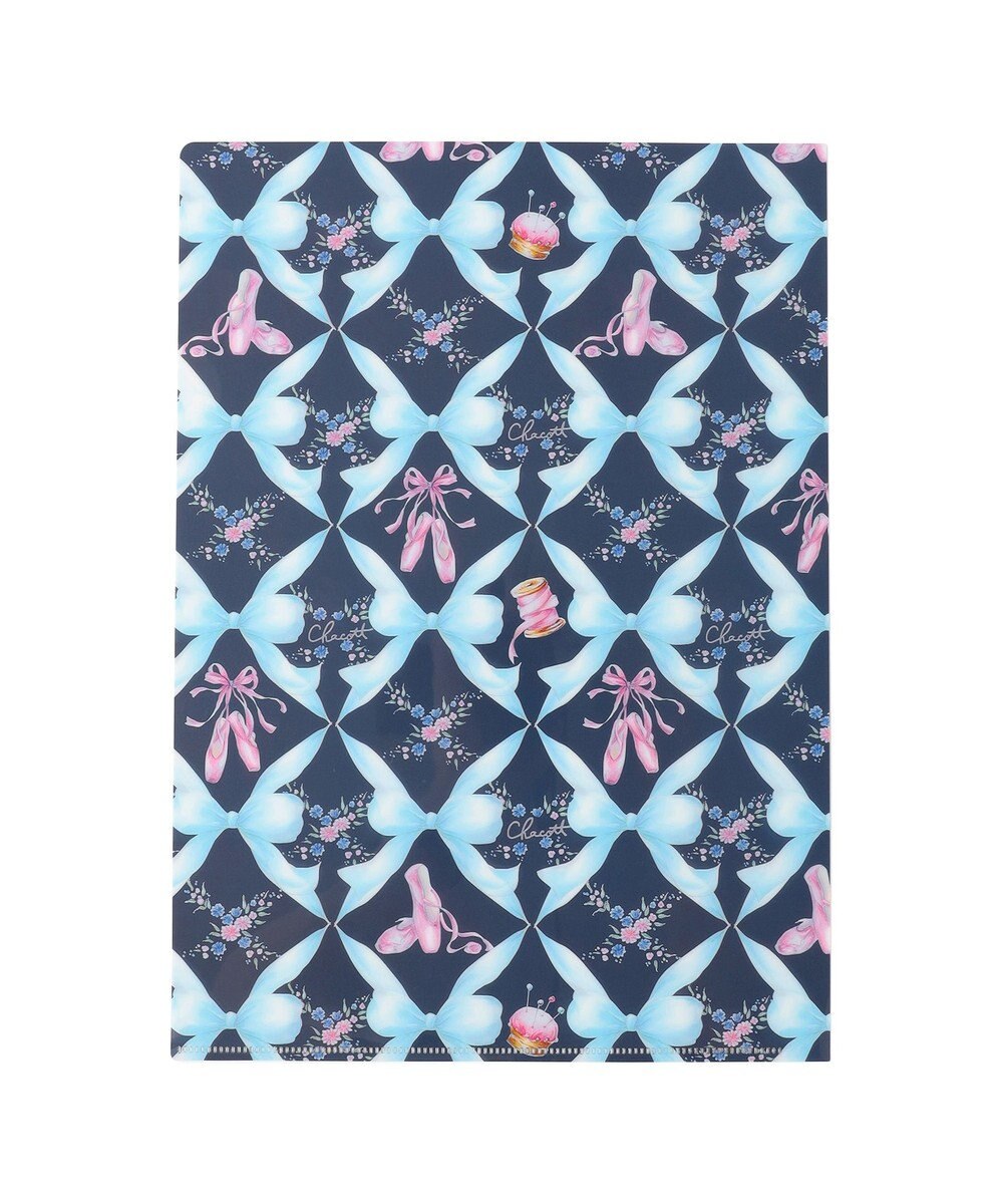 Chacott トゥリボンクリアファイル 