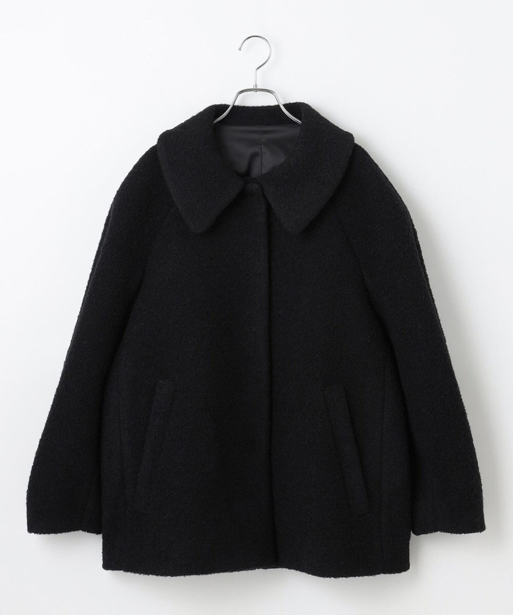 #Newans 【昨年即完売コート新色追加！】プードルコクーンコート 