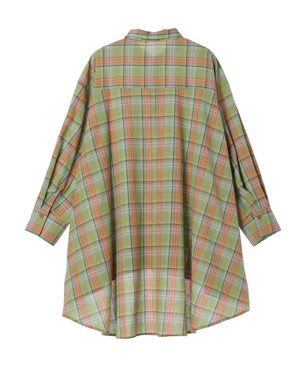 CRAFT STANDARD BOUTIQUE チェックフィッシュテールチュニック 