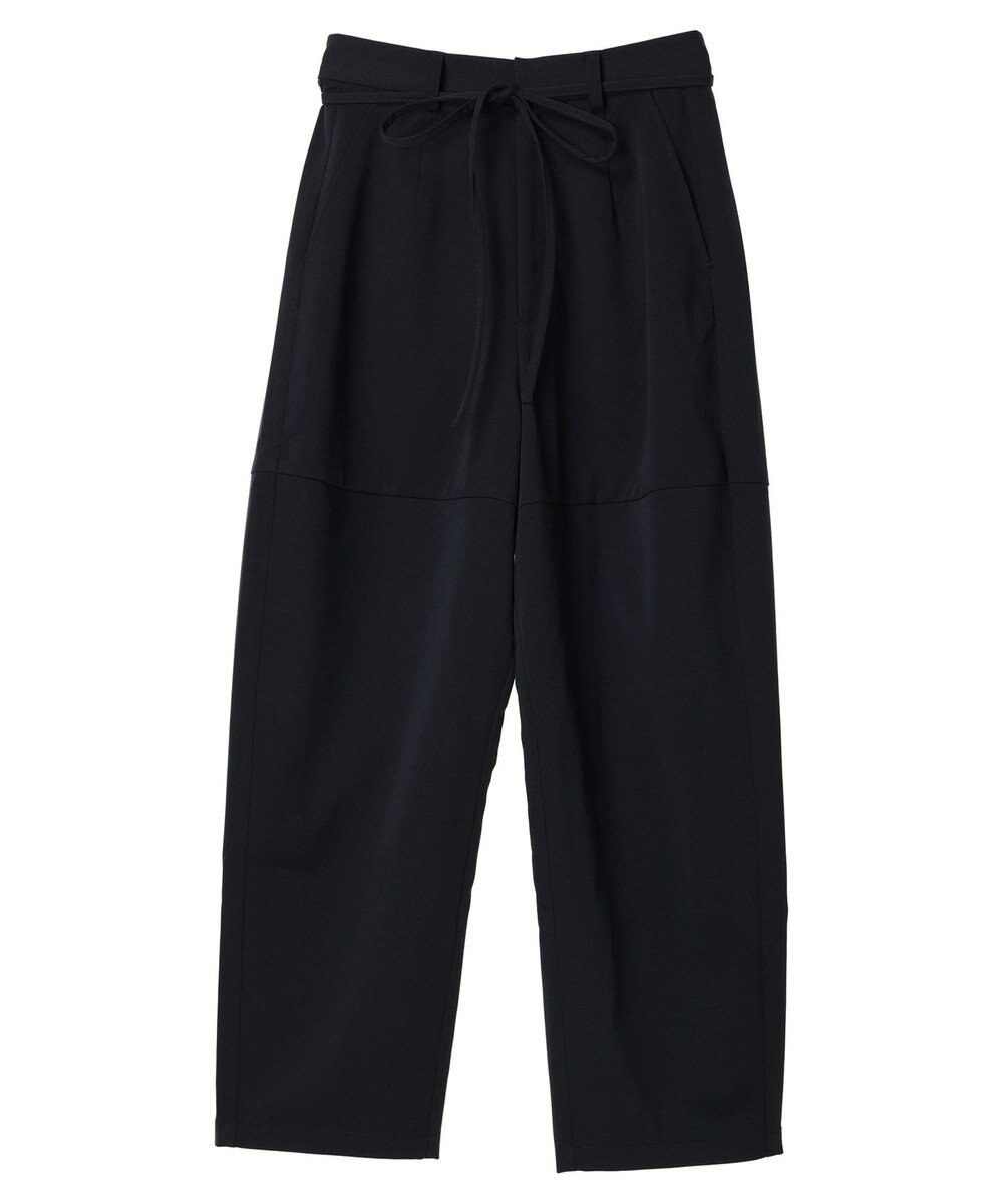 Green Parks デザイン切替カーブパンツ 