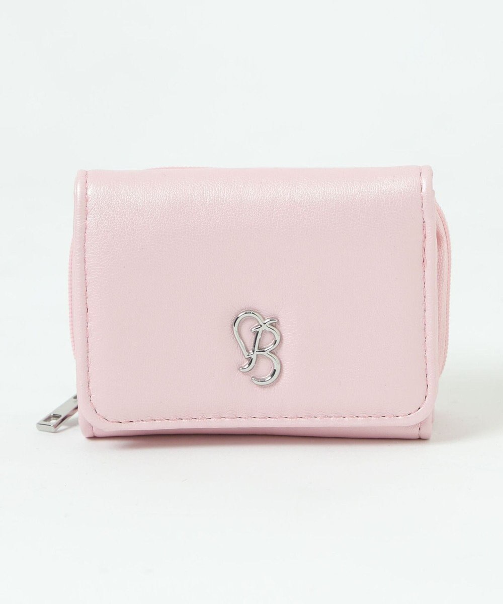 WEGO イニシャルパーツミニウォレット 