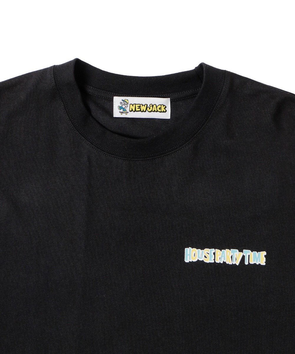 WEGO 【ユニセックス着用ITEM/MLサイズ展開】別注NEW　JACKグラフィックT（S） 