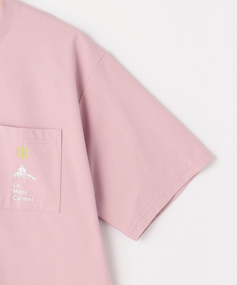 SHARE PARK LADIES 【UVカット・吸水速乾・ストレッチ・軽量 】ロゴポケットTシャツ（S・Mサイズ） 