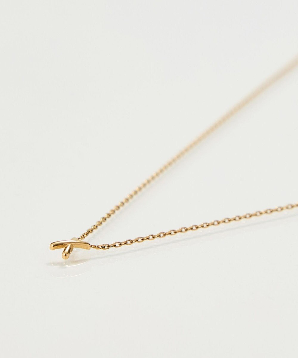 Phoebe 【数量限定】クロスネックレス&ビジューフートピアスセット/BOX&ショッパー付き 