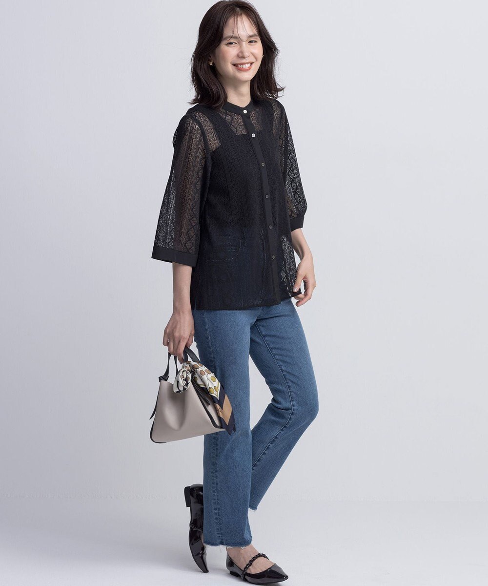 組曲 ミッドデニム パンツ 