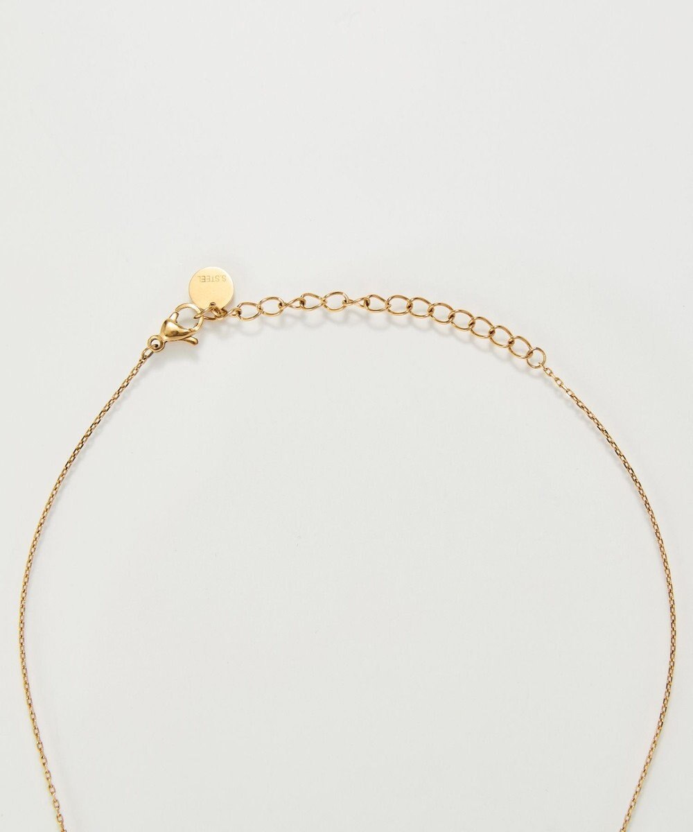 Phoebe 【数量限定】クロスネックレス&ビジューフートピアスセット/BOX&ショッパー付き 