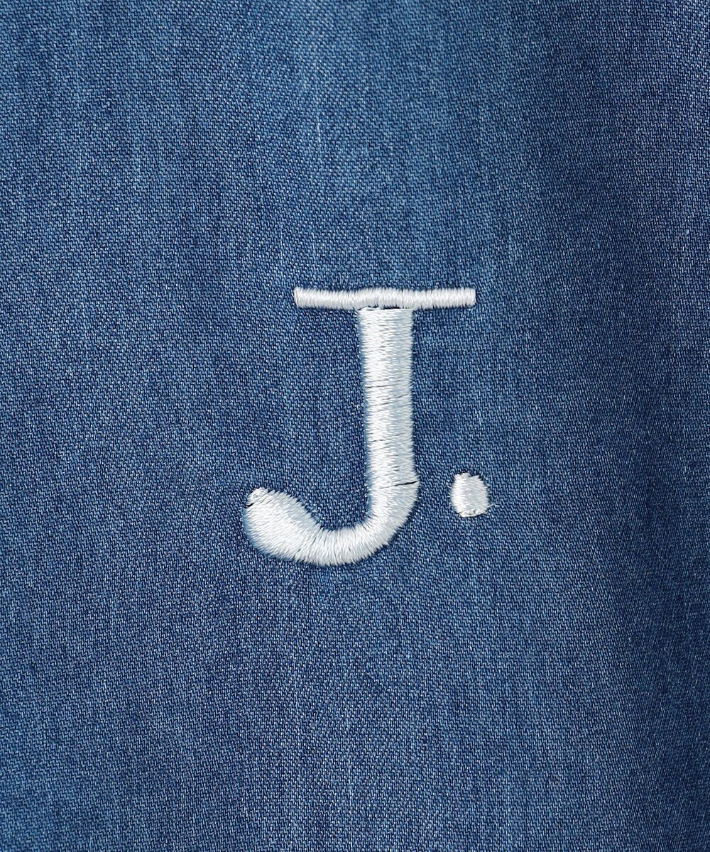 J.PRESS KIDS 【100-130cm】4.5オンス TC デニム 半袖シャツ 