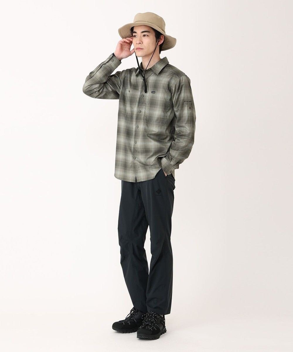 Columbia Columbia/ シルバーリッジユーティリティライトプレイドロングスリーブシャツ /コロンビア 