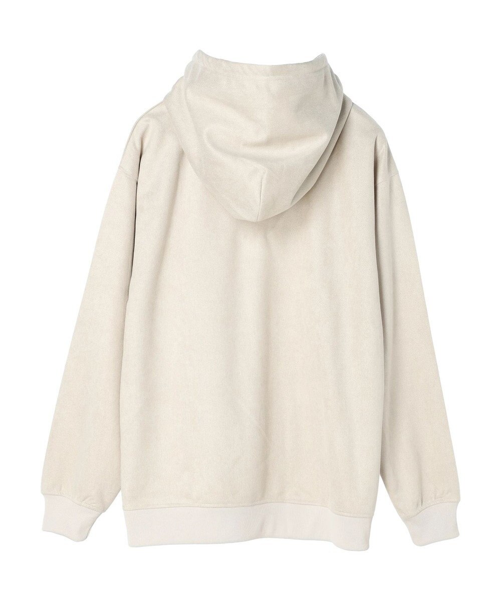 CRAFT STANDARD BOUTIQUE フェイクスエードプルパーカー 