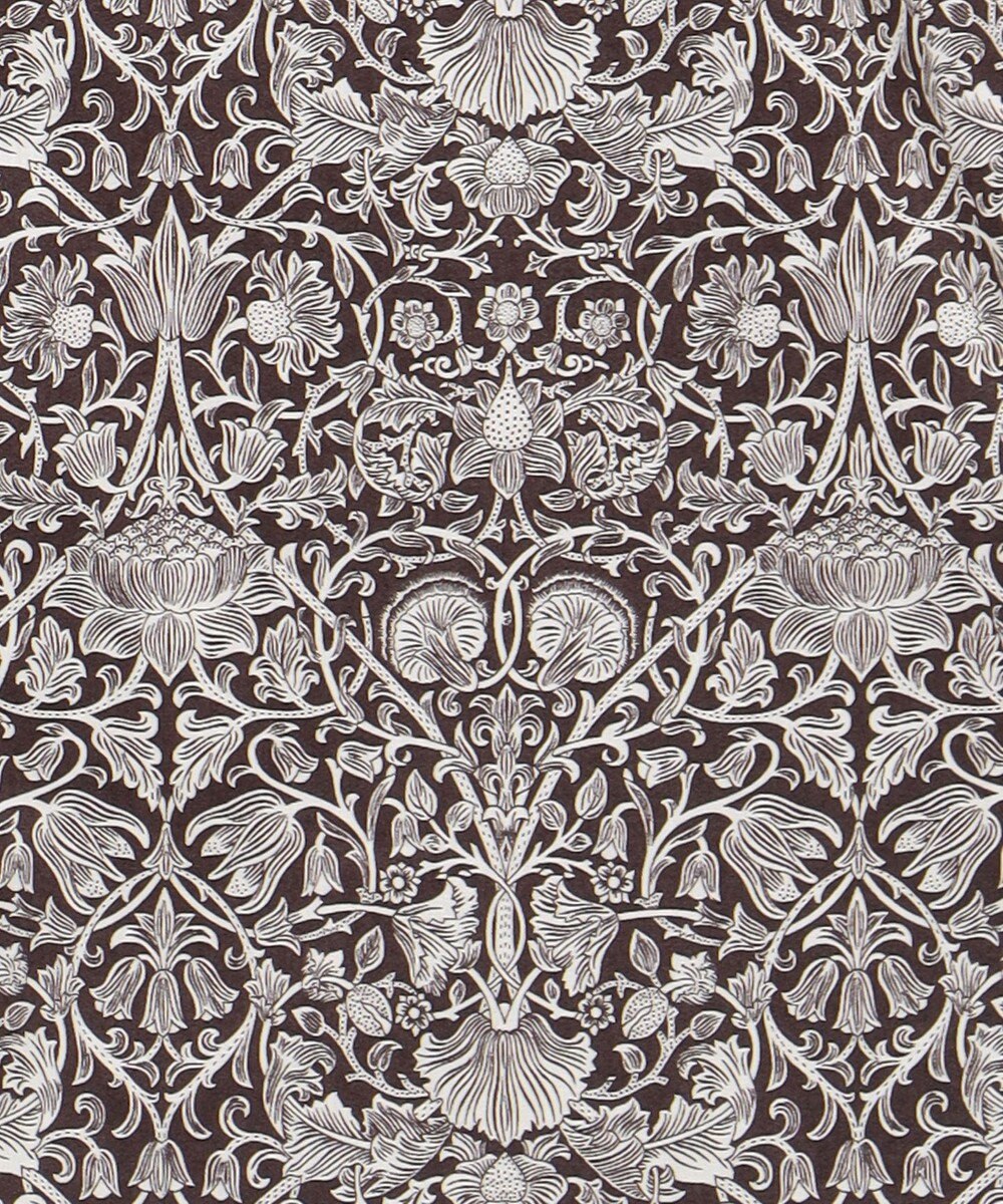 JOSEPH ABBOUD 【新作・英国・リバティ社】リバティタナローンプリント 半袖シャツ 