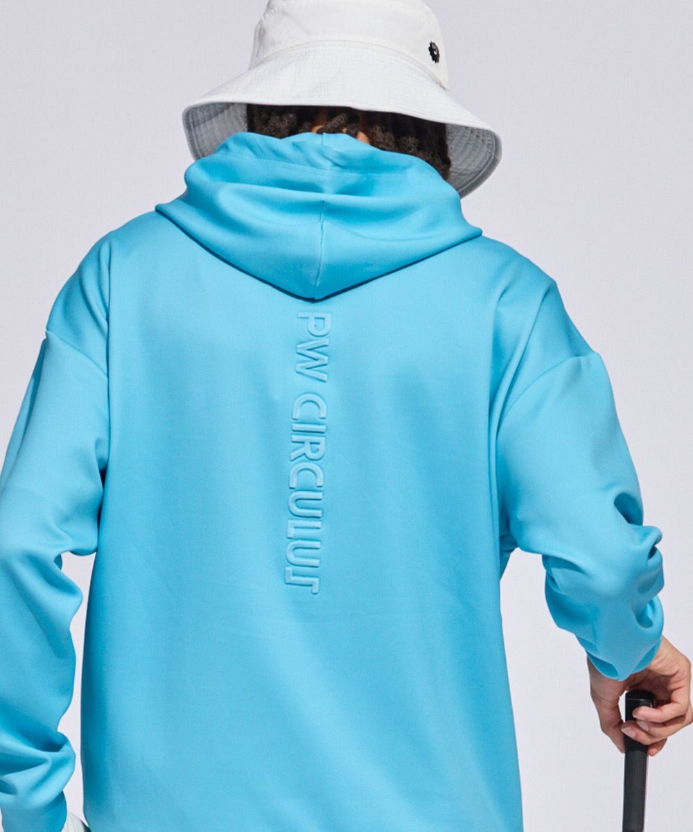 PW CIRCULUS 【MEN】リラクシングジャージーフーディ ゴルフ 