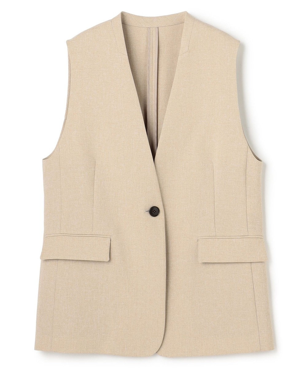 uncrave ウォッシャブルドライサップ ジレ 