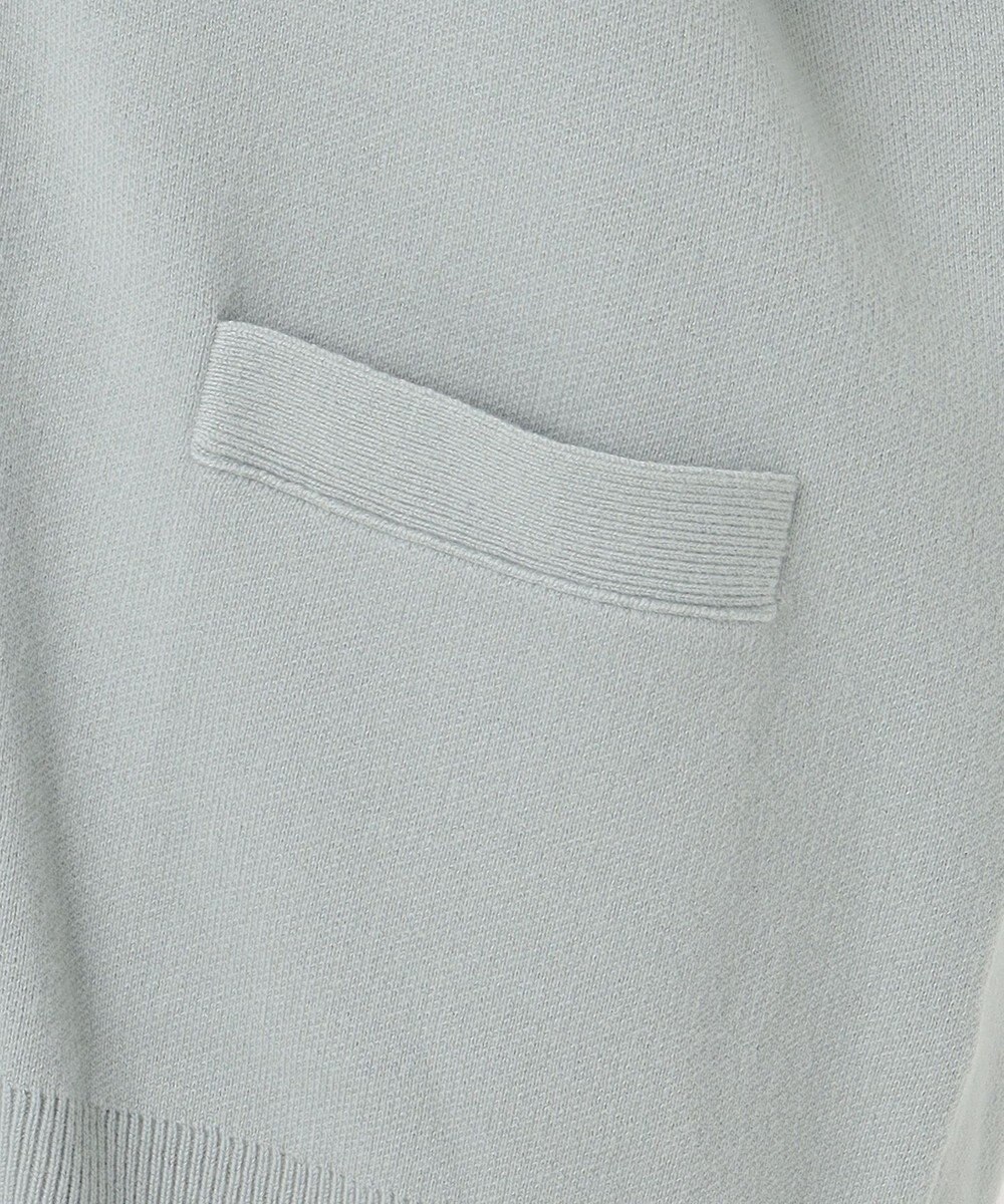 23区 【エステータ】エアリースパンウール カーディガン 