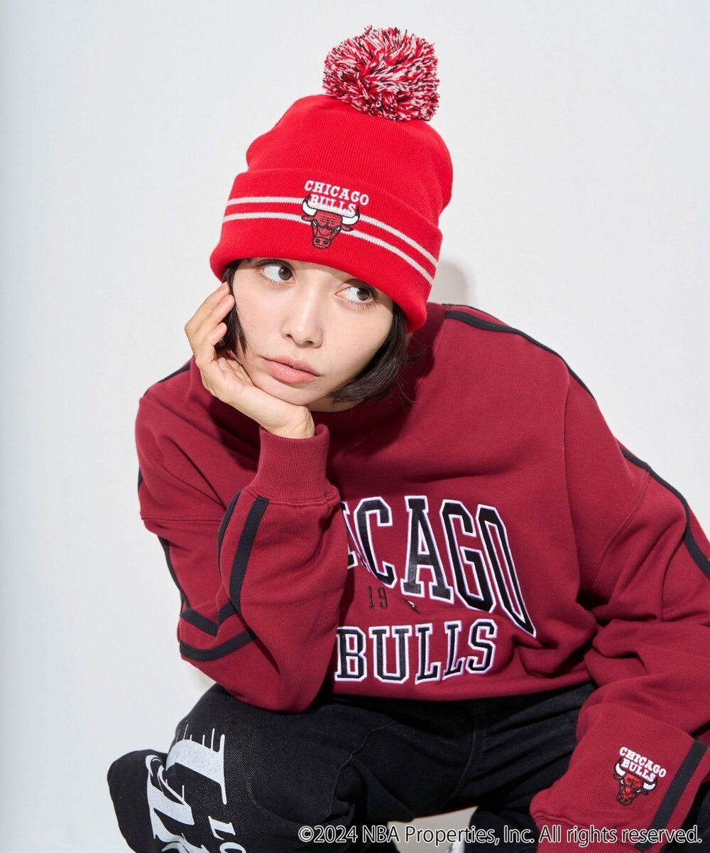 WEGO 【ユニセックス着用ITEM】別注NBA　ポンポンニットキャップ 