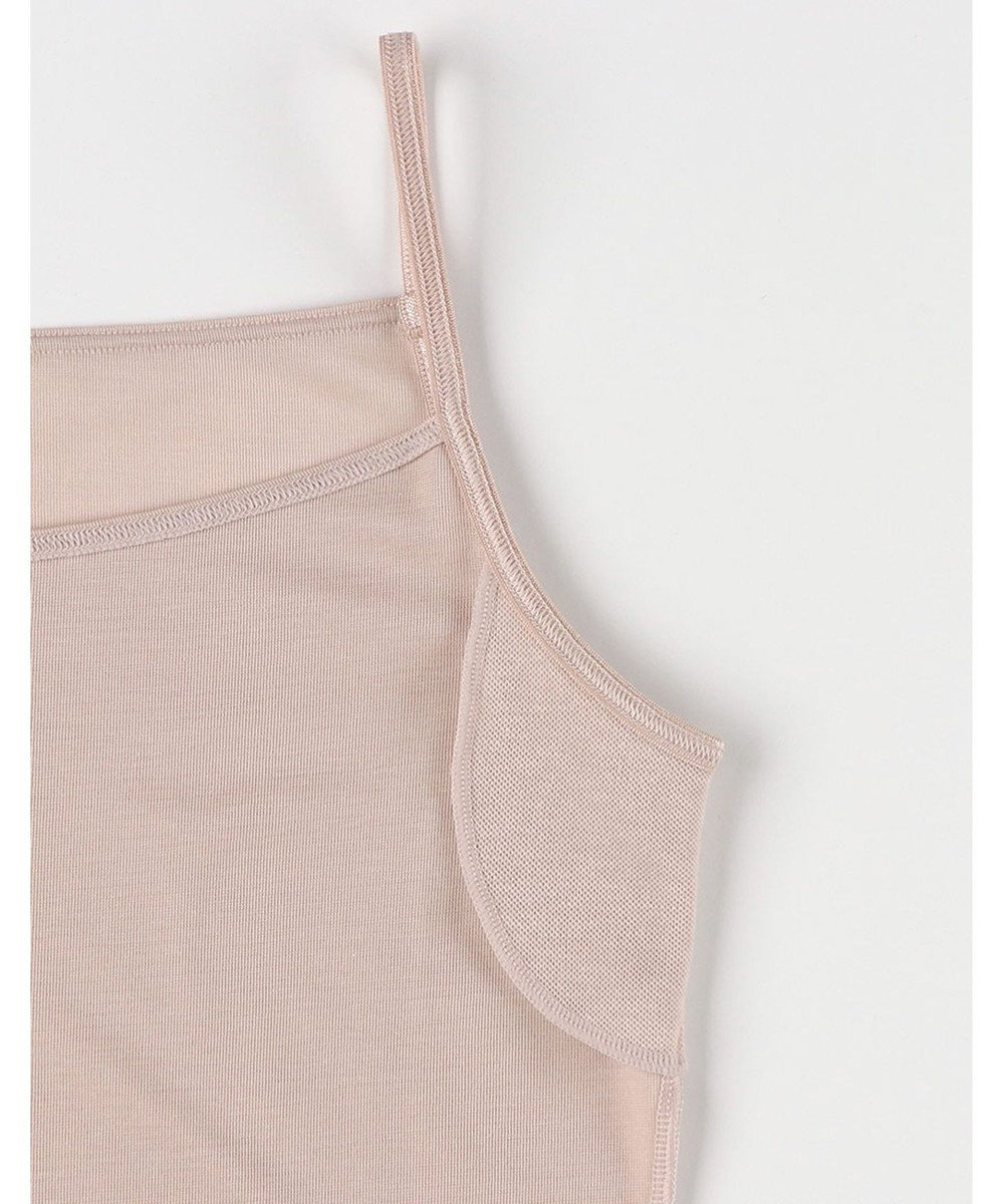 Wing インナー 汗をかいてもベタつきにくい  汗取り設計 【瞬汗ドライ】 キャミソール 春 夏 EL1040 ウイング／ワコール 