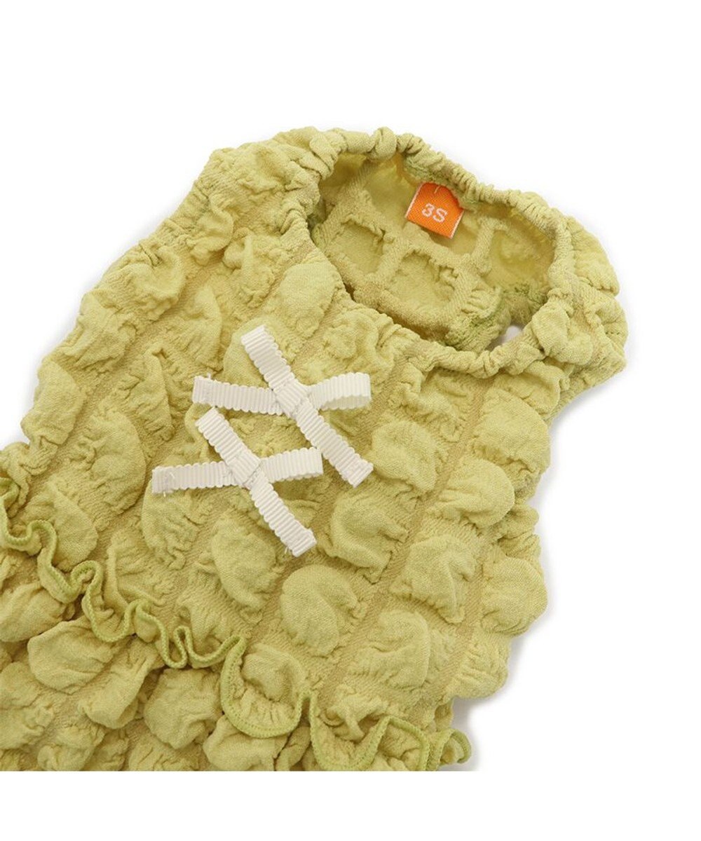 PET PARADISE ペットパラダイス ぽこぽこ ワンピース 《イエロー》 小型犬 