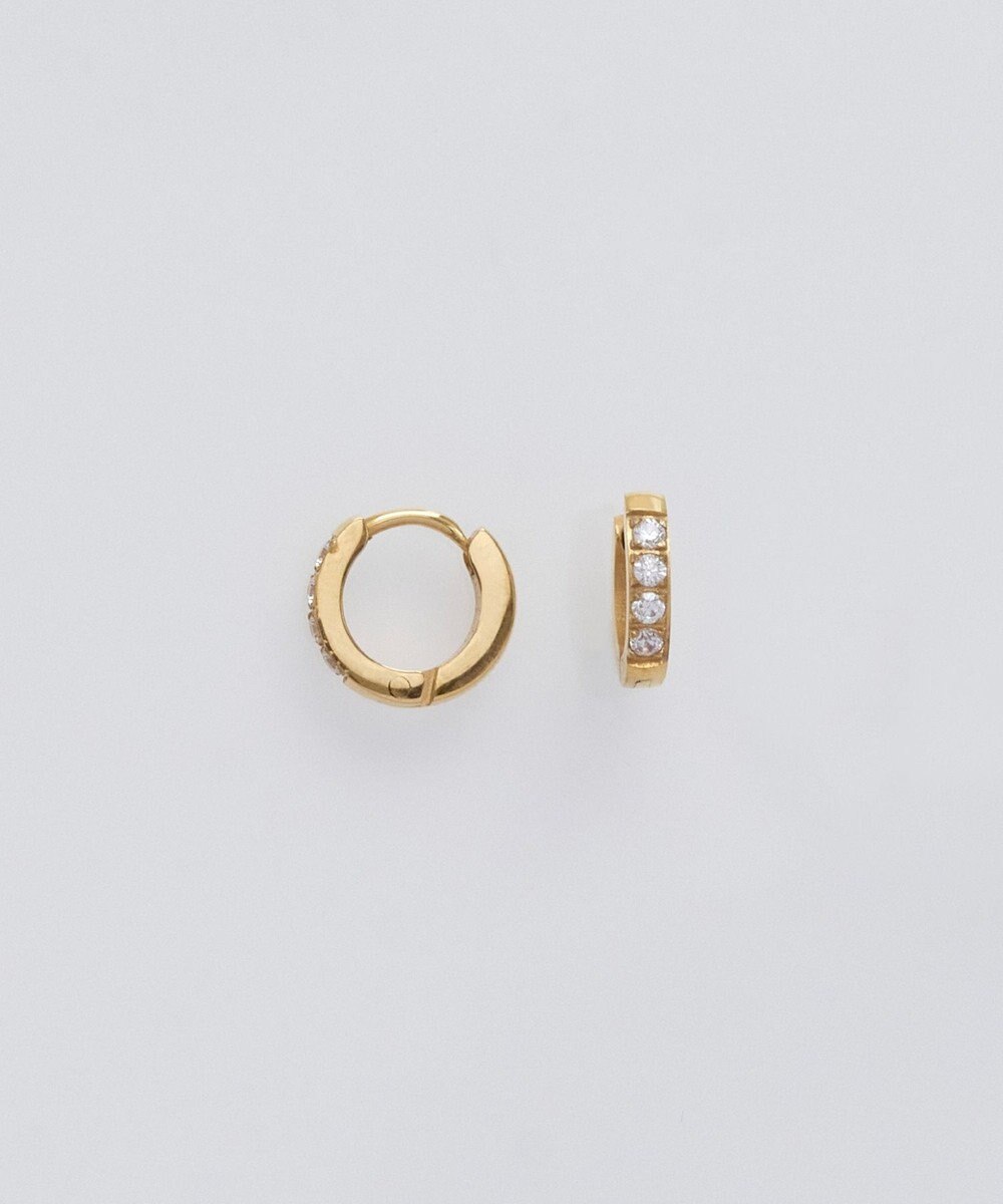 Phoebe 【数量限定】クロスネックレス&ビジューフートピアスセット/BOX&ショッパー付き 