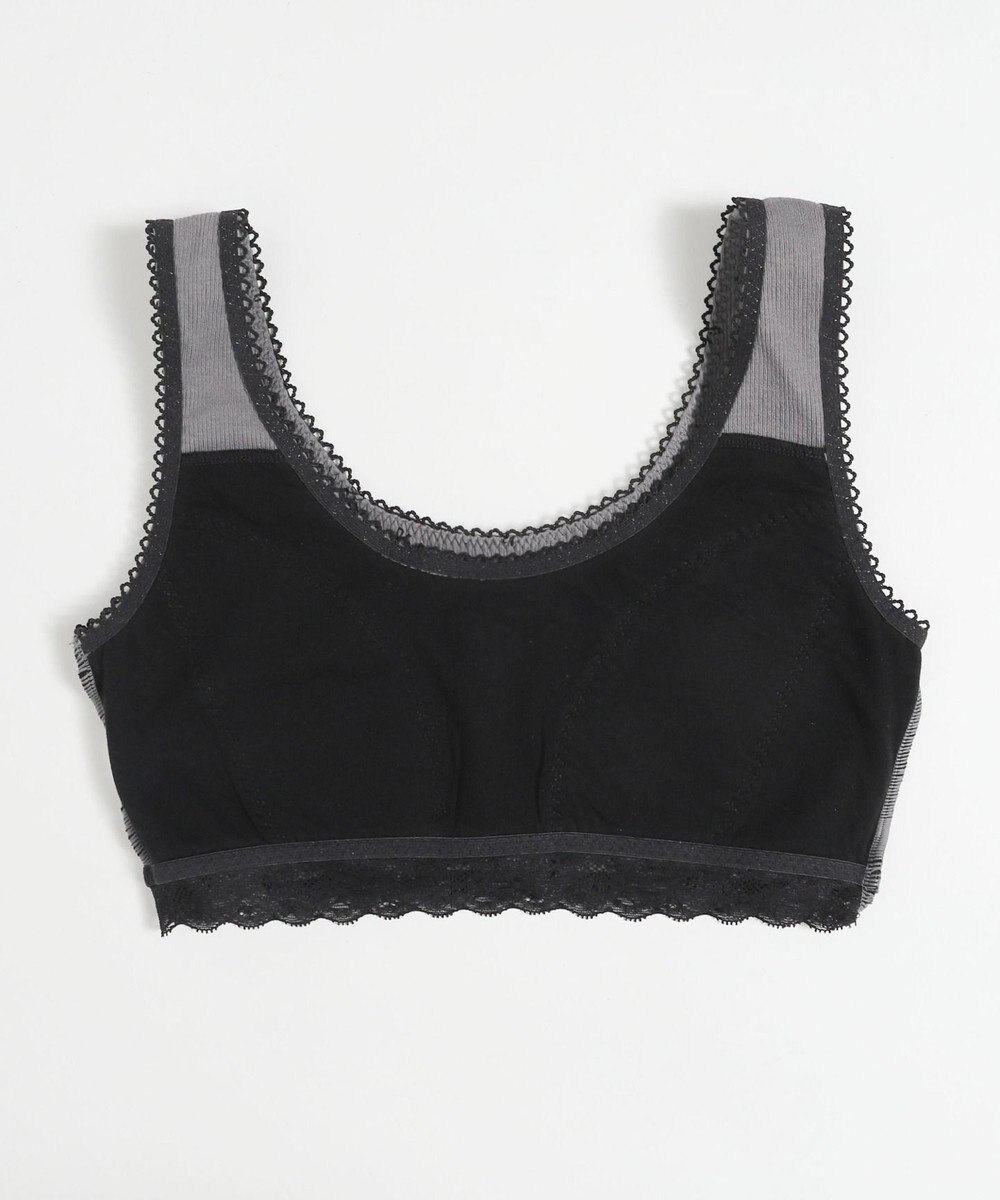 WEGO 【ハーフトップ＆ショーツセット】Liliane　Ciel　リボンドット 