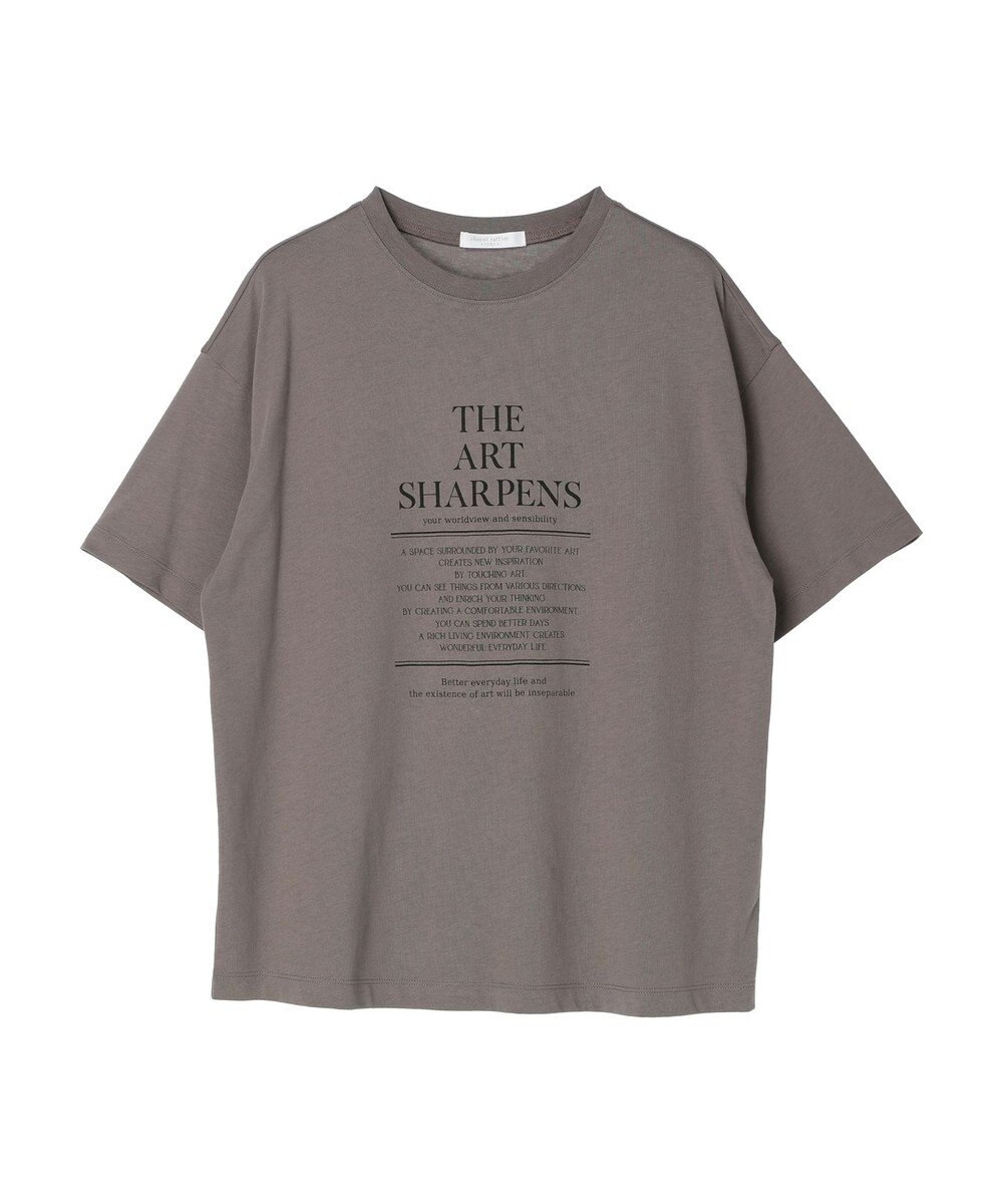 Green Parks 表紙風ロゴボックスＴシャツ 