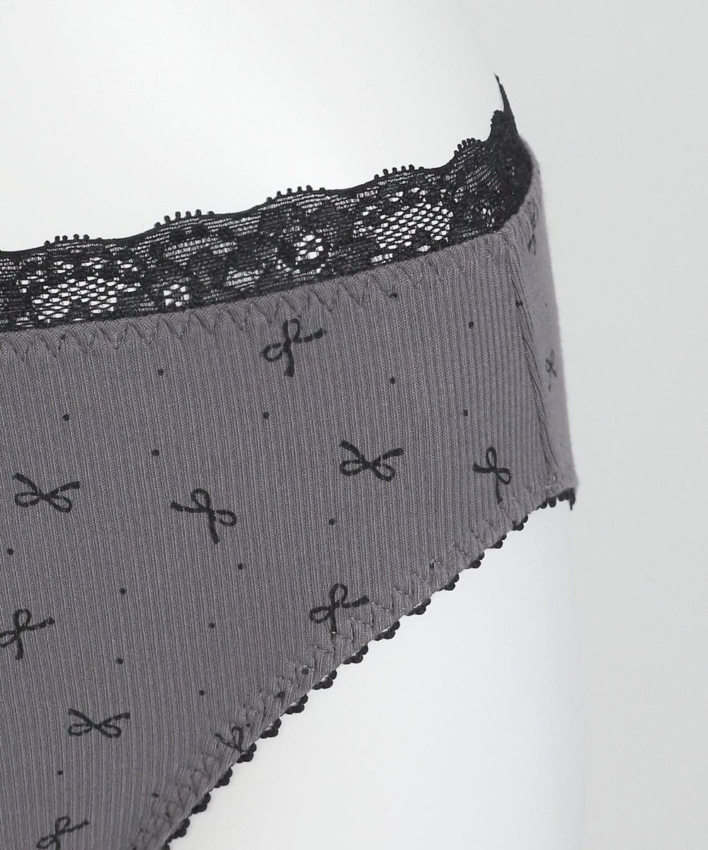 WEGO 【ハーフトップ＆ショーツセット】Liliane　Ciel　リボンドット 