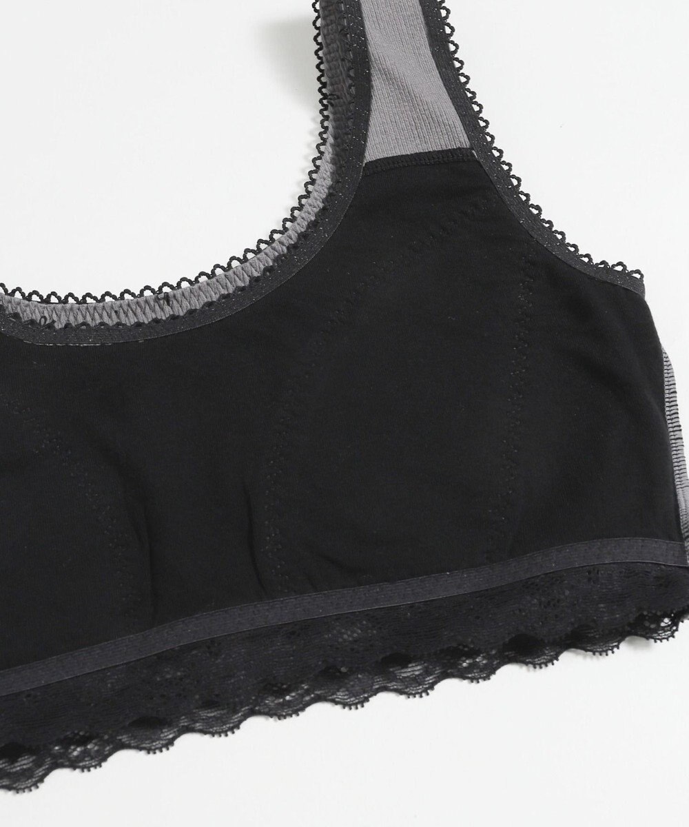 WEGO 【ハーフトップ＆ショーツセット】Liliane　Ciel　リボンドット 