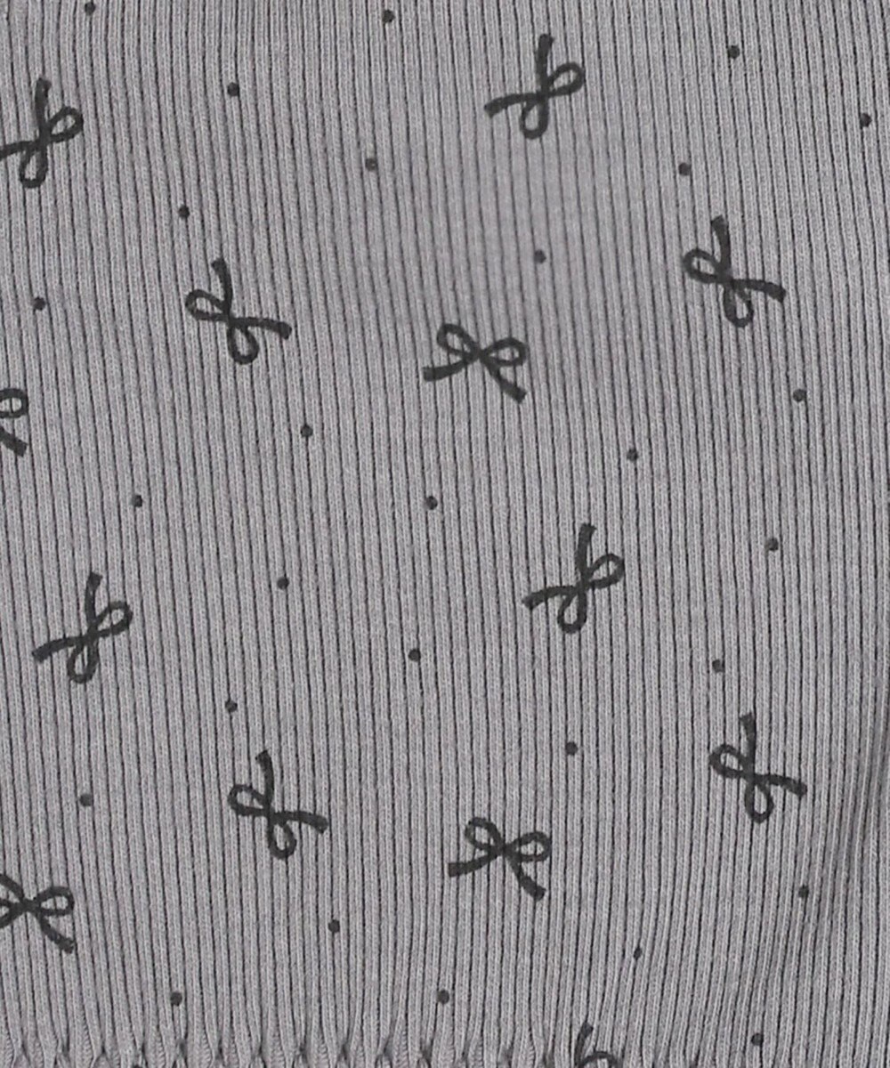 WEGO 【ハーフトップ＆ショーツセット】Liliane　Ciel　リボンドット 