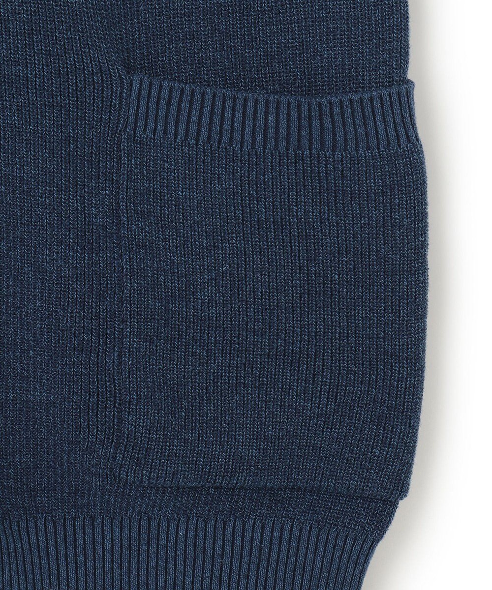 J.PRESS YORK STREET 【UNISEX】デニムルックカーディガン 