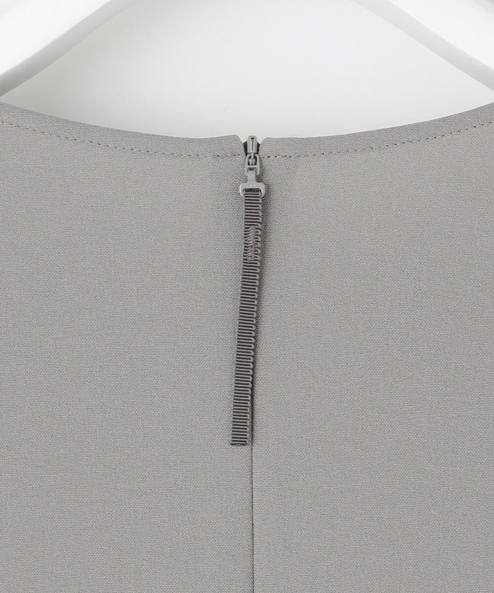 自由区 【洗える】ハイツイストプルオーバー ブラウス 