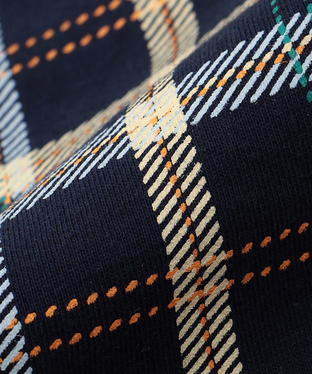 組曲 KIDS 【80-90cm】Check 長袖オーバーオール 