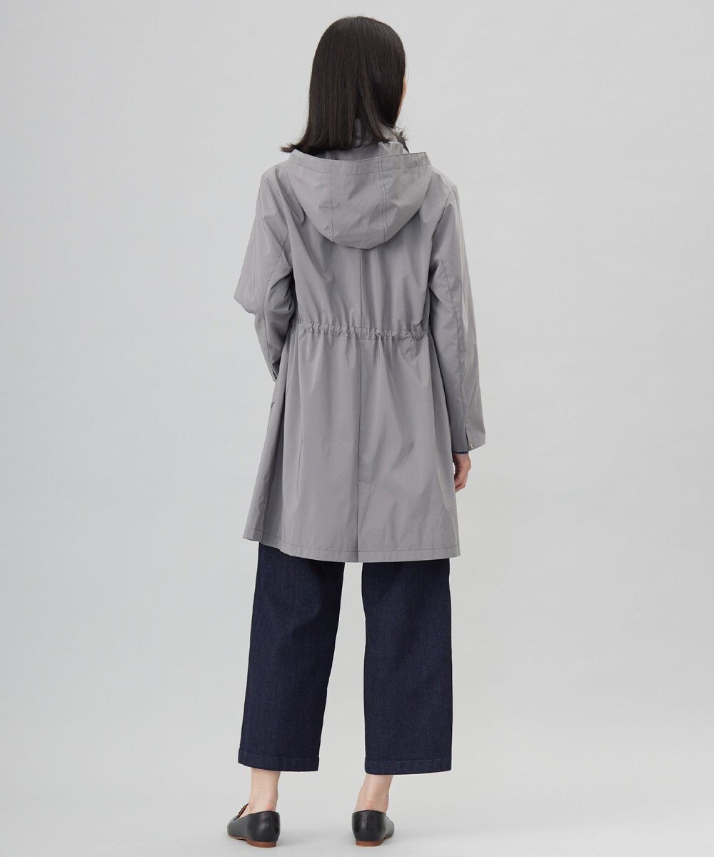 J.PRESS LADIES S 【洗える・撥水】Artirosa モッズ コート 