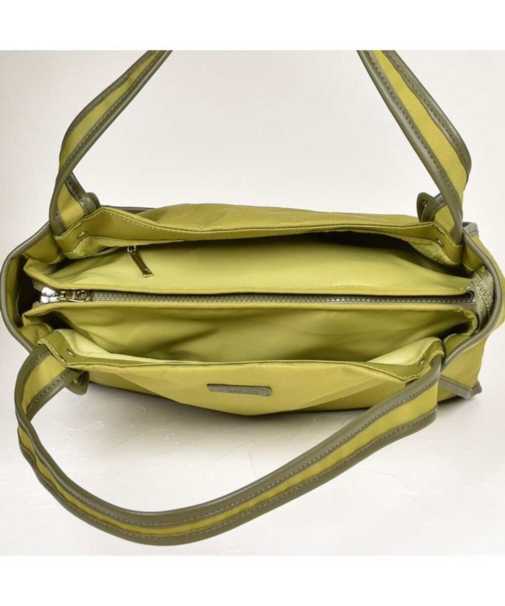 Y'SACCS ヒートエンボス ポルカドットトート Mサイズ 