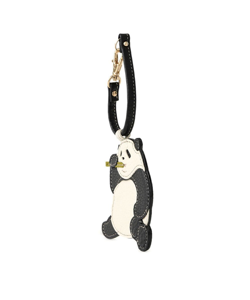 IBIZA アニマーダ　牛革　チャーム（パンダ） 
