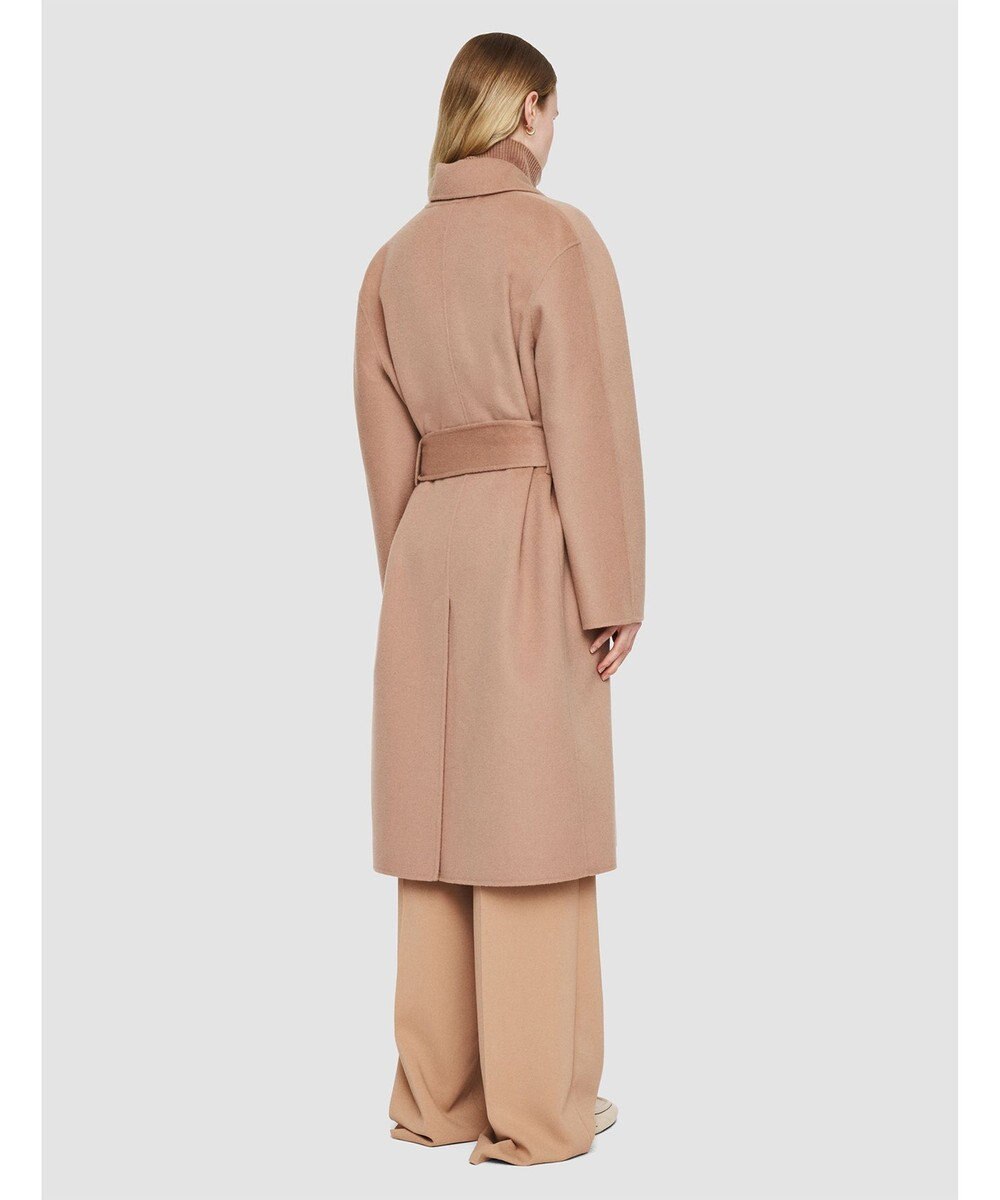 JOSEPH ダブルフェイスカシミヤ　ラップコート 