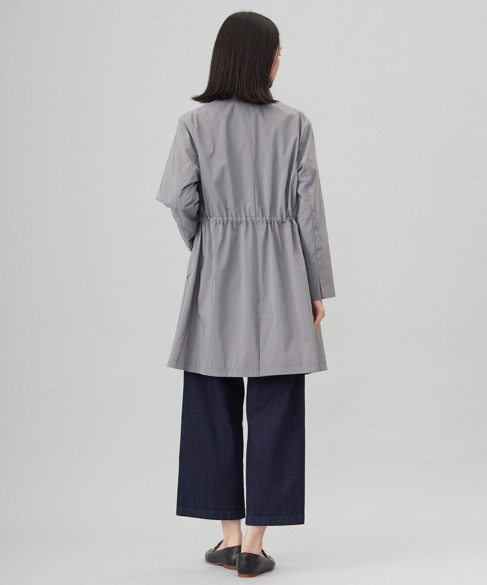 J.PRESS LADIES S 【洗える・撥水】Artirosa モッズ コート 