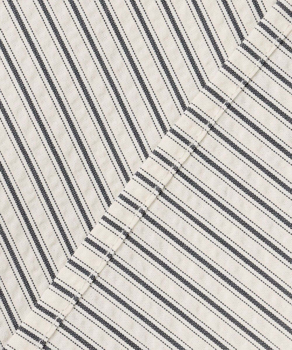 組曲 【先行予約・前後着用可】ソフトサッカーラグランスリーブ ブラウス 