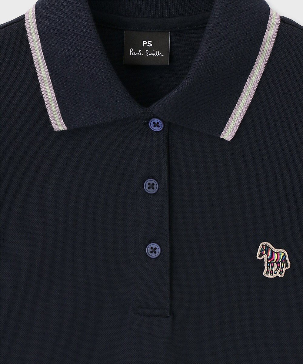 Paul Smith  ゼブラ ティップライン ポロシャツ 