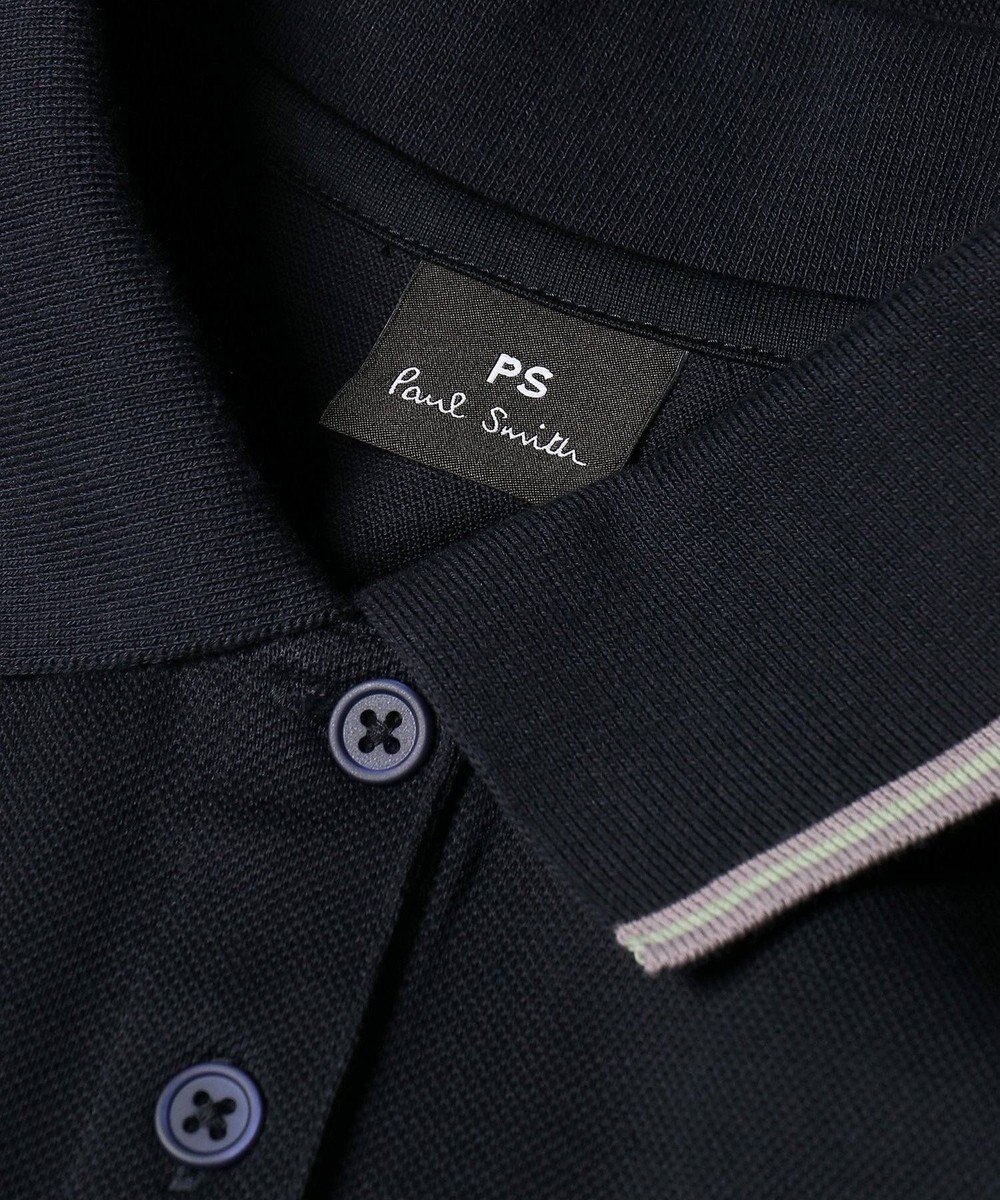 Paul Smith  ゼブラ ティップライン ポロシャツ 