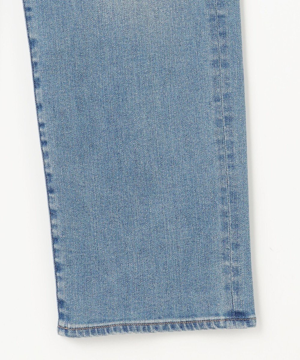 J.PRESS LADIES S 【洗える】BASIC STRETCH DENIM ボーイフィット パンツ 