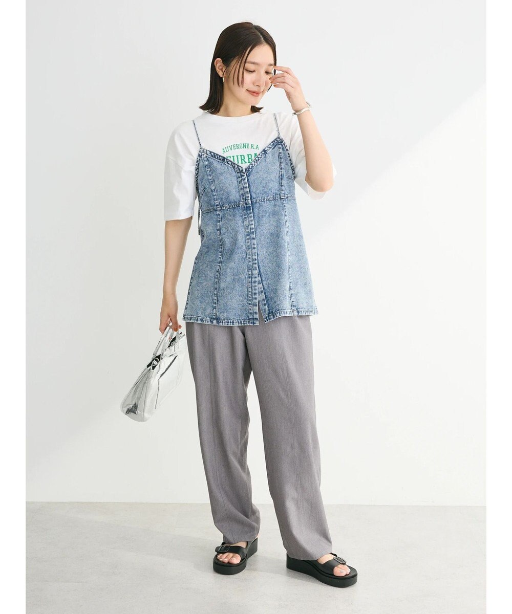 Green Parks ・ＥＬＥＮＣＡＲＥ　ＤＵＥ　デニムロングキャミ 