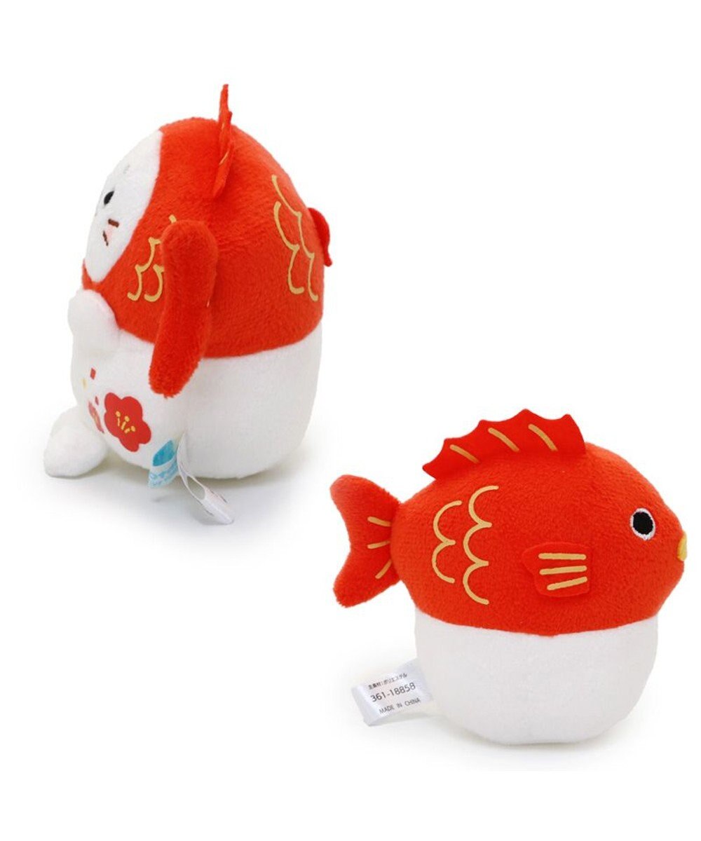Mother garden しろたん お節マスコット 《鯛》 【単品】 