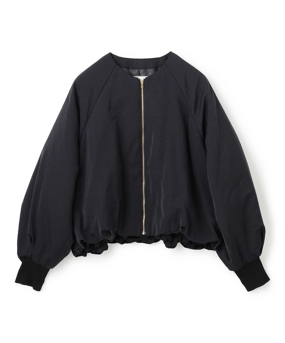 BEIGE， NIQUET / ノーカラーブルゾン 