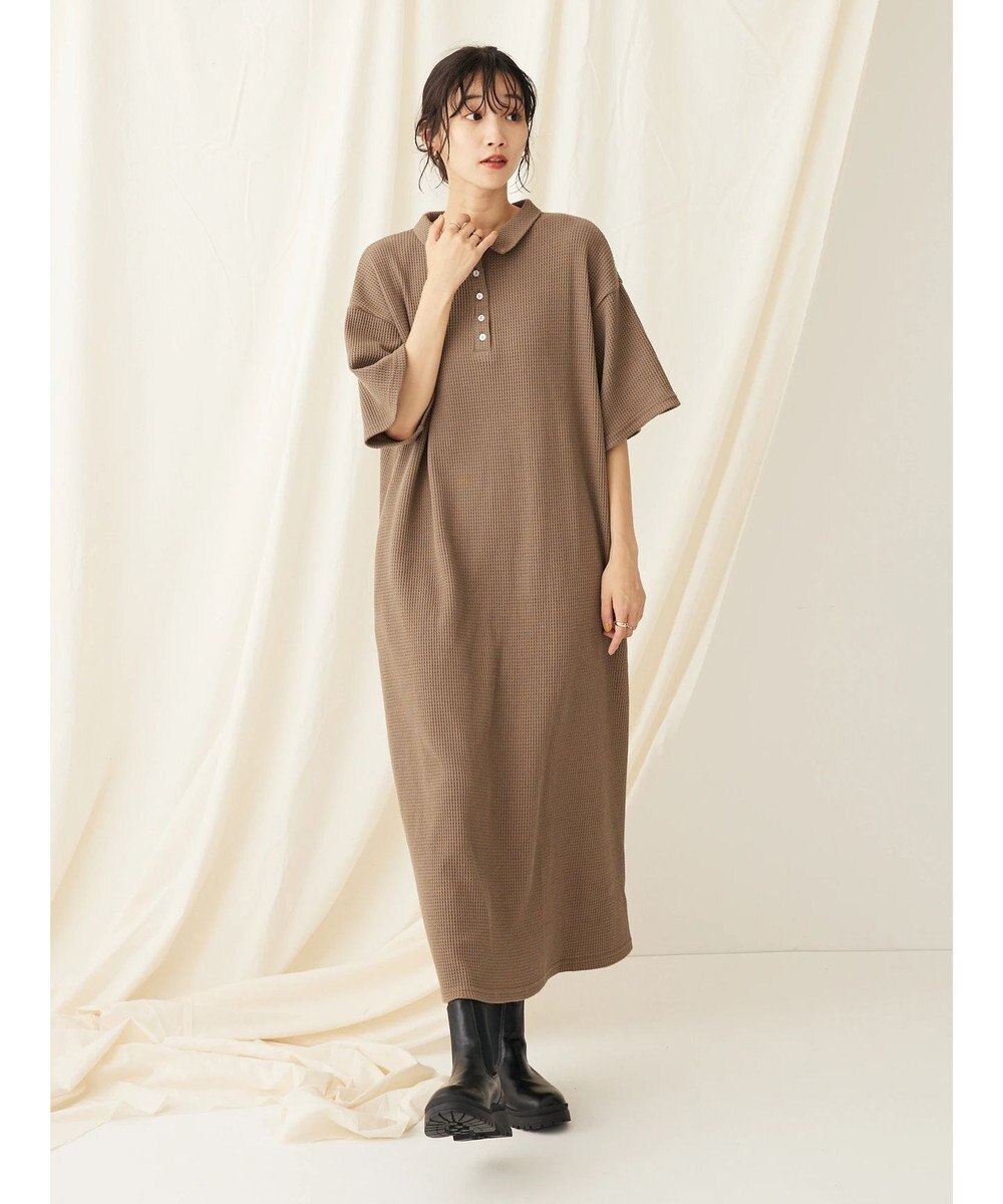 CRAFT STANDARD BOUTIQUE ワッフルワンピース 