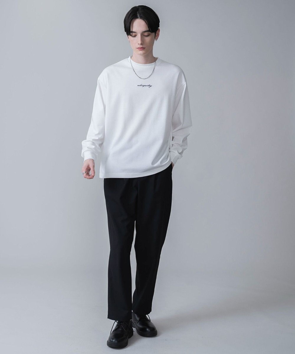 WEGO TRベルト付きスラックス 