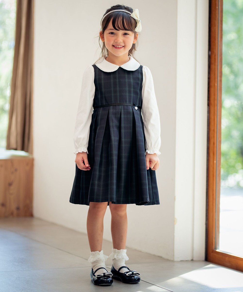 ANY KIDS 襟付きブラウス 