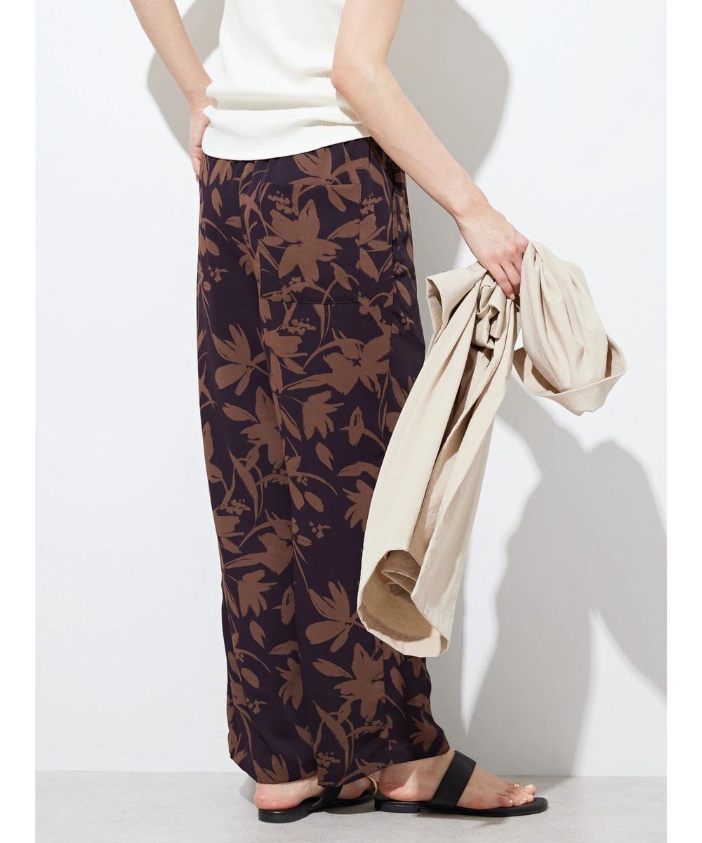 AMERICAN HOLIC サラッとＬｅａｆモチーフパンツ 