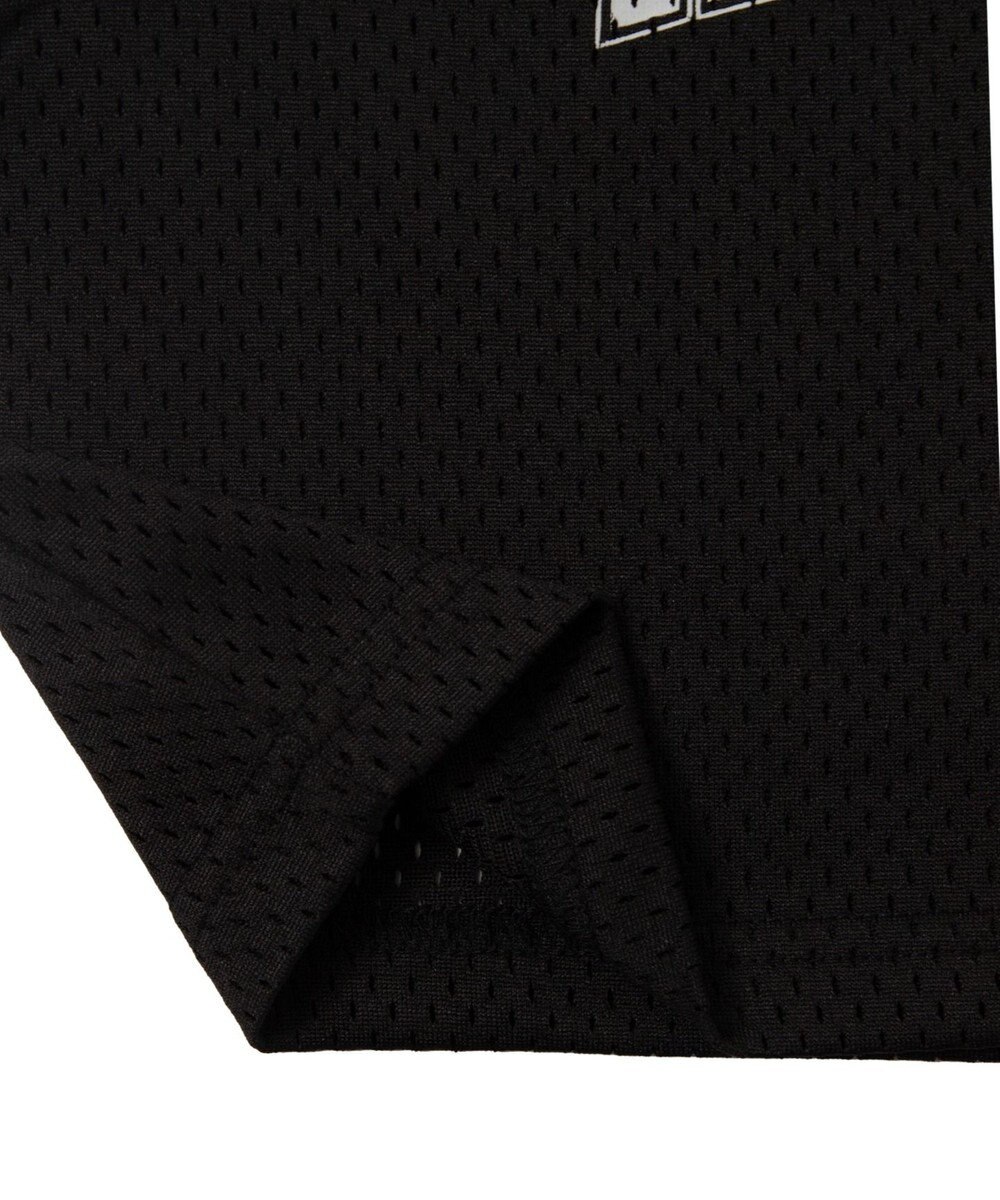 WEGO ロゴプリントメッシュタンク 