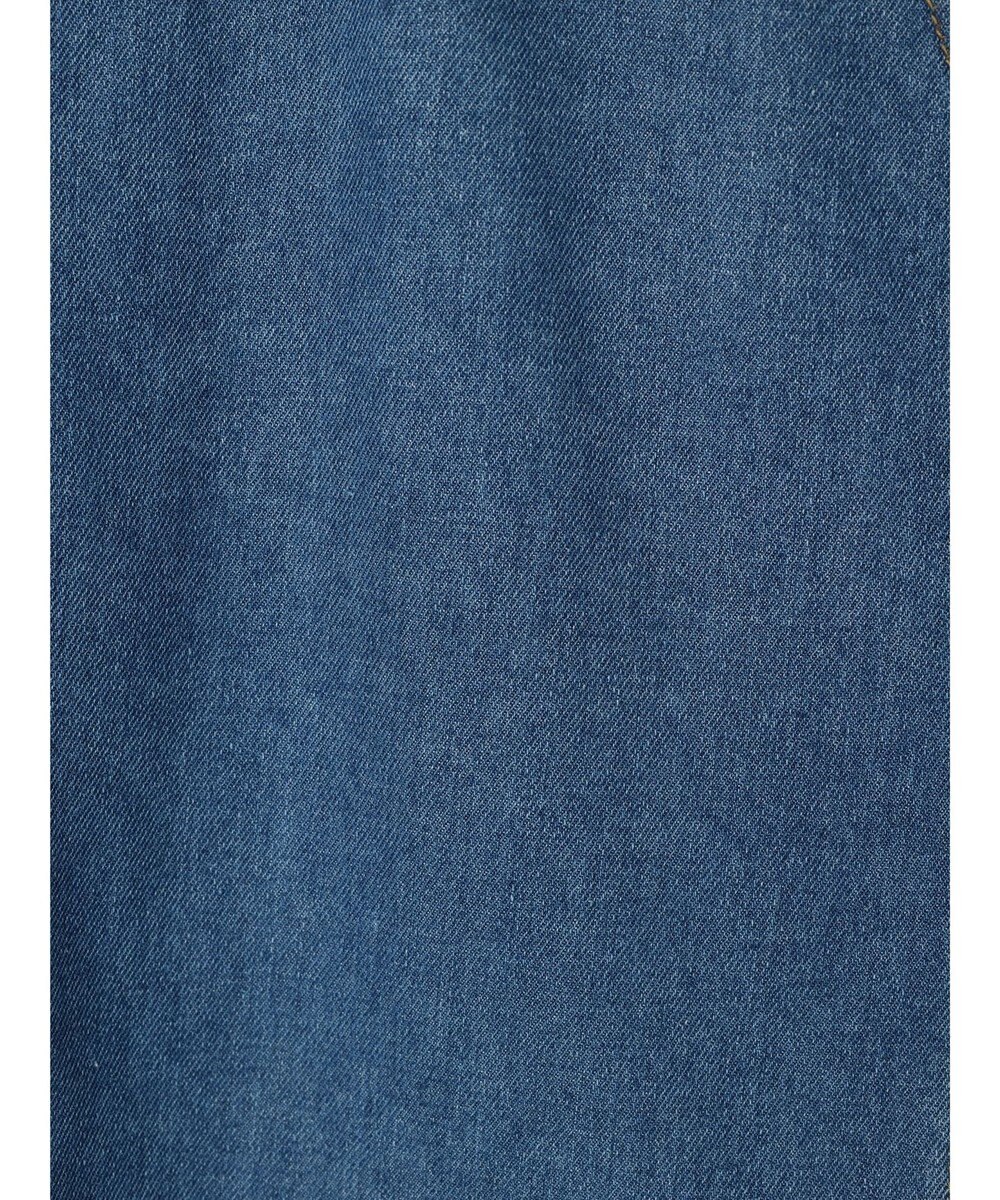 Green Parks デニムサロペットスカート 