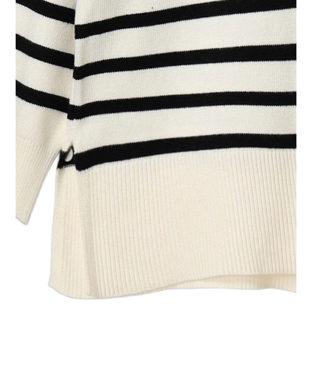 AMERICAN HOLIC バイパチ衿付きニットチュニック 